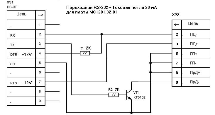 Двк 3 схема